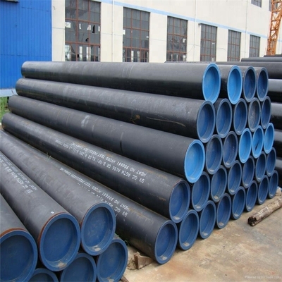 ERW Carbon Steel Seamless Pipe Hot Rolled Cold Drawn For Waterworks
