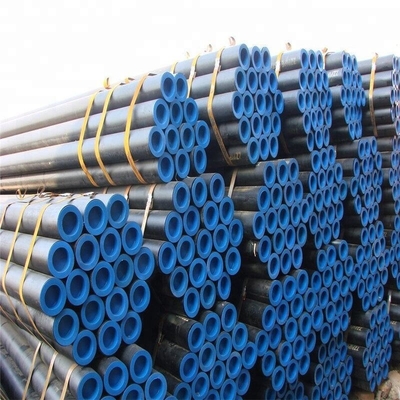 ERW Carbon Steel Seamless Pipe Hot Rolled Cold Drawn For Waterworks