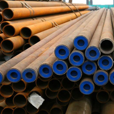 ERW Carbon Steel Seamless Pipe Hot Rolled Cold Drawn For Waterworks